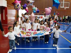 Inauguración de Actividades Paraescolares