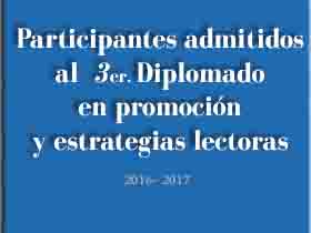 3er. Diplomado en Promoción y Estrategias Lectoras