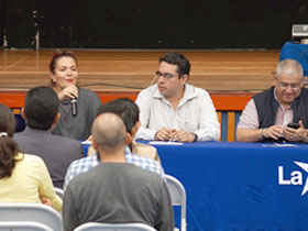 Participantes admitidos en el Diplomado en Cultura Escrita y Adolescencia