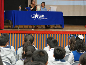 Conferencia de Cecilia Bajour