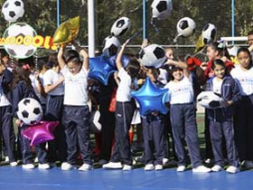 Inauguración 9º Torneo de Liga de Baloncesto