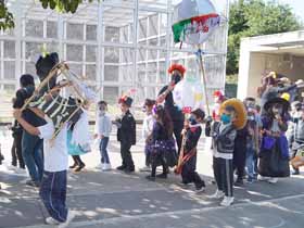 Visita del Hno. Aniceto misionero lasallista