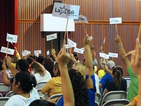 Inauguración de Actividades Paraescolares 23- 24