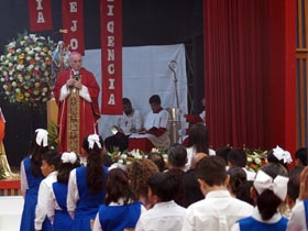 Presentación de obras de teatro infantil