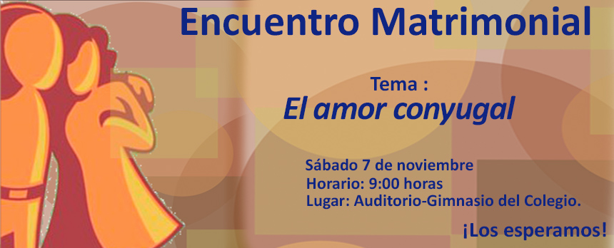 Encuentro Matrimonial