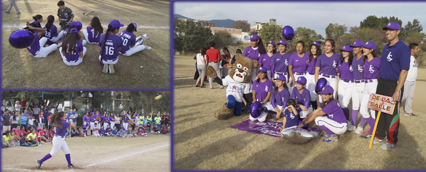 Inicia XIX Campeonato de Softbol