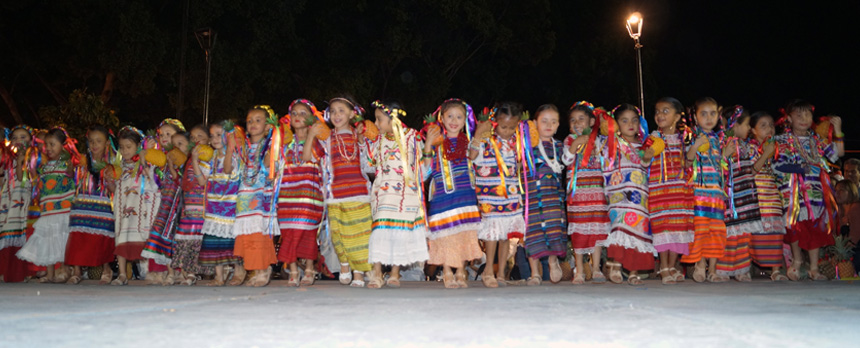 Guelaguetza Infantil 2016