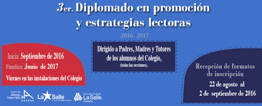 3er Diplomado de Lectura