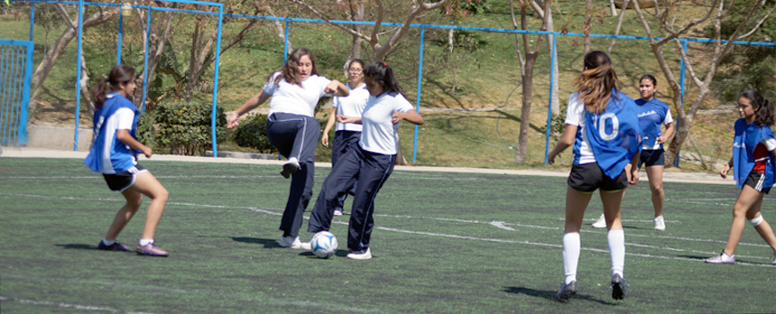 Encuentro amistoso Fútbol 7