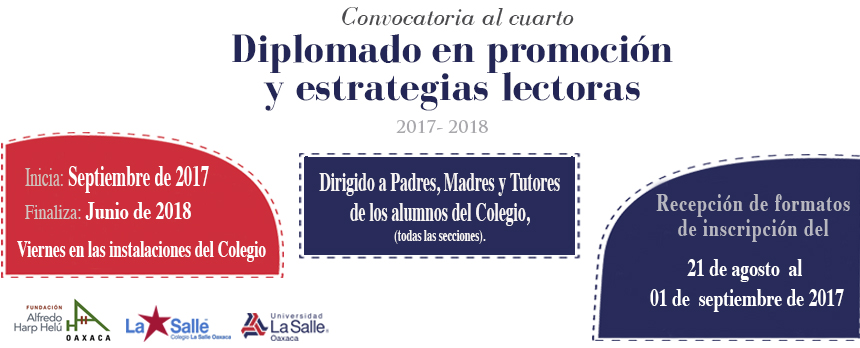 Convocatoria a Diplomado de Lectura