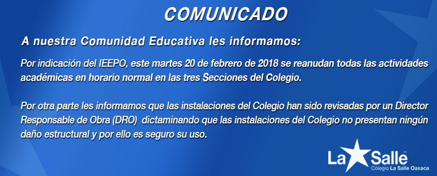 Comunicado