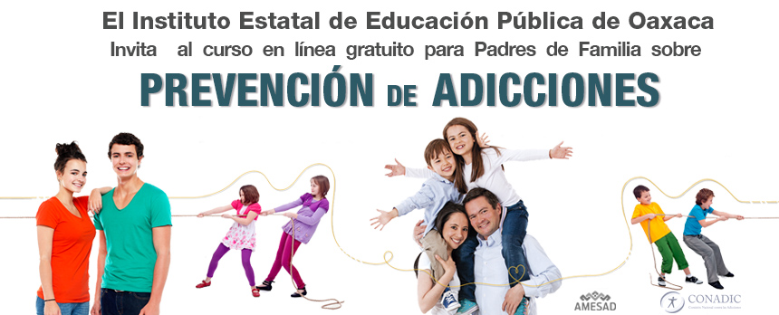 Curso Prevención de Adicciones