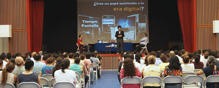 Conferencia: “¿Cómo educo a mis hijos?”