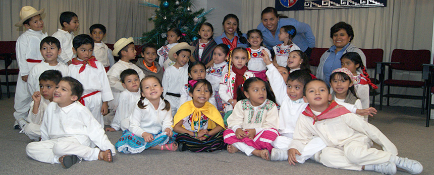 Un día por los niños de la RILAD