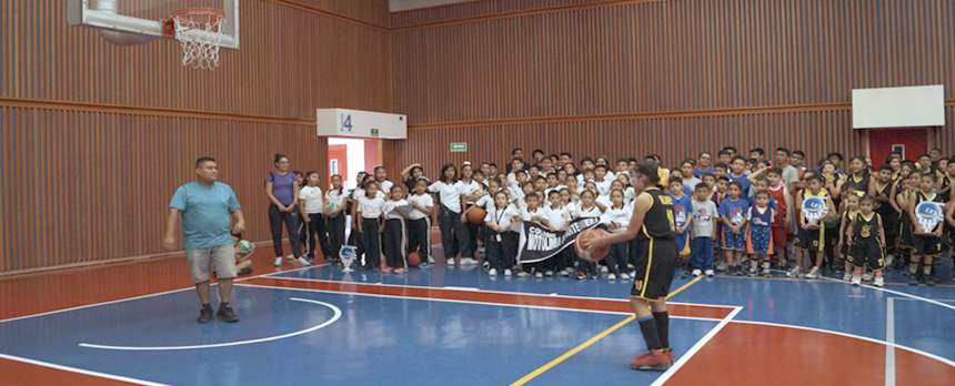 Inauguración 9º Torneo de Liga de Baloncesto