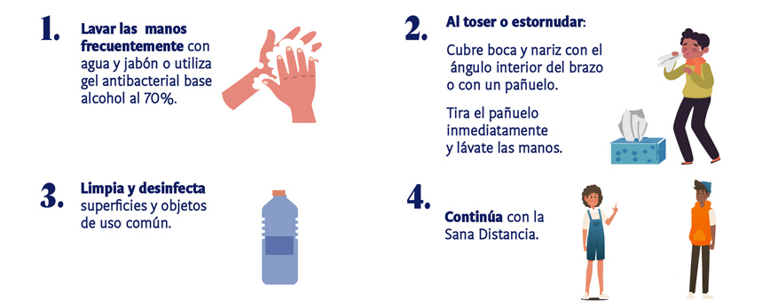 Reforzar las medidas de prevención