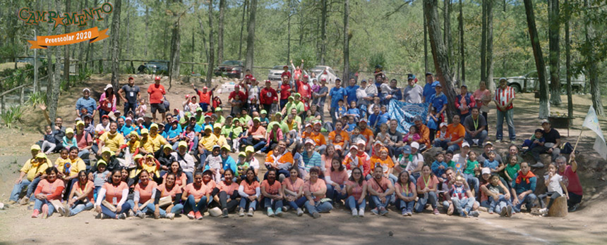 Campamento 3º de Preescolar