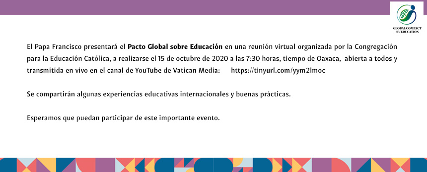 Pacto Global sobre Educación