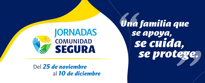 Jornadas de Comunidad Segura