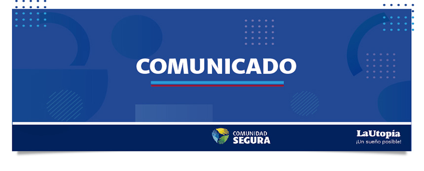 COMUNICADO