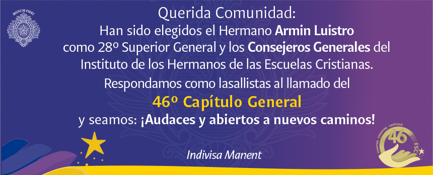 Elección del Hermano Superior General