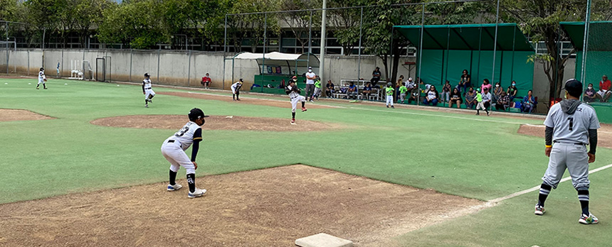 Final de Béisbol.