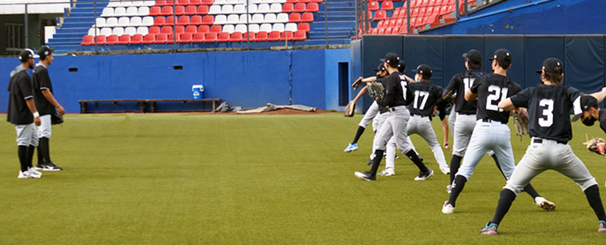 Visita al Estadio de Béisbol