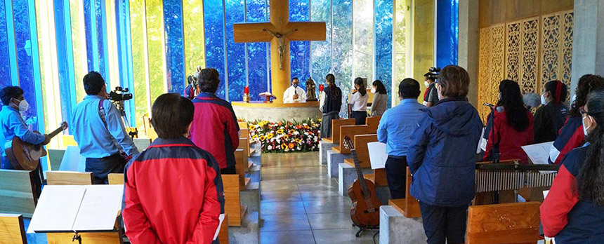 Misa de inicio de Curso Escolar