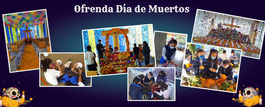 Ofrenda Día de Muertos