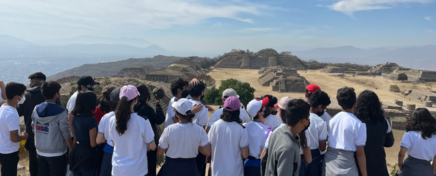 Visita a Monte Albán