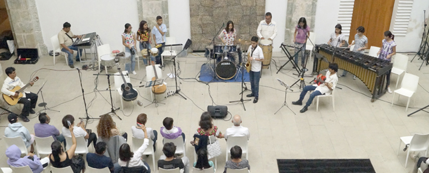 Presentación del Ensamble de Música La Salle