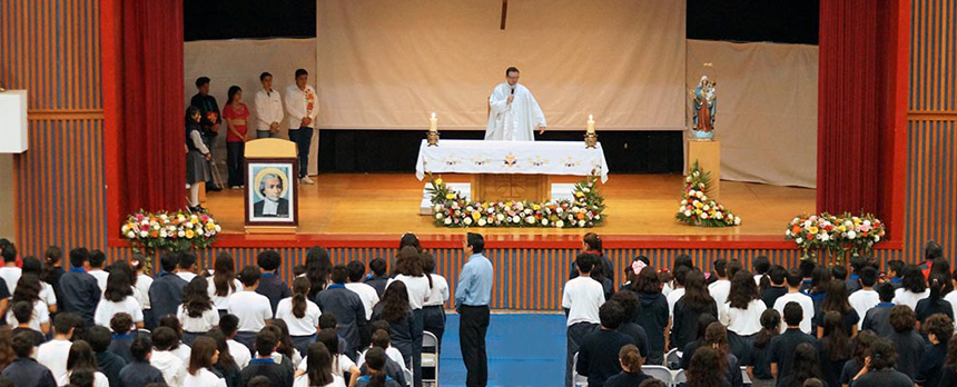 Celebración Eucarística de inicio del Ciclo Escolar 2024-2025