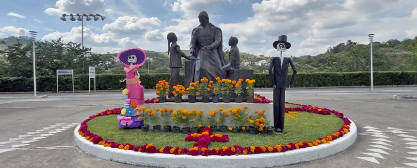 Celebración de Día de Muertos