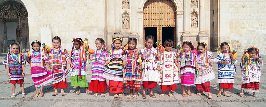 Guelaguetza Infantil 2015