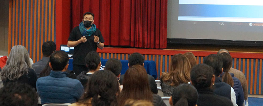 Plática para papás