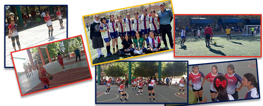 Encuentro Deportivo de Zona 01