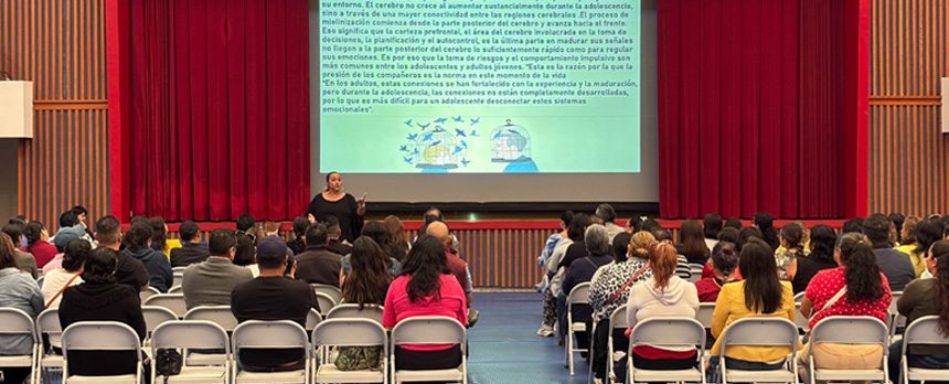 “Cómo amar a tu hijo adolescente aunque él no quiera”