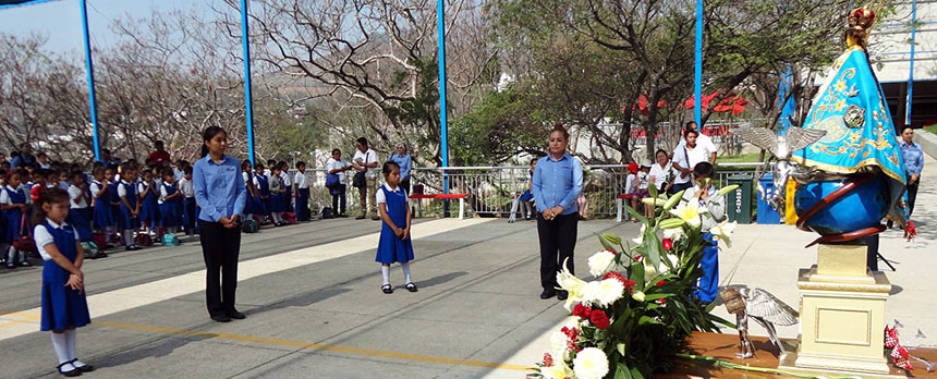 Visita de la Virgen de Juquila