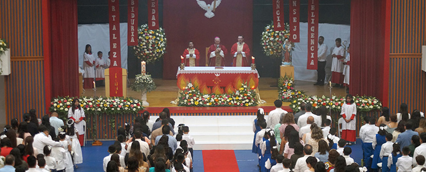 Celebración del Sacramento de la Confirmación