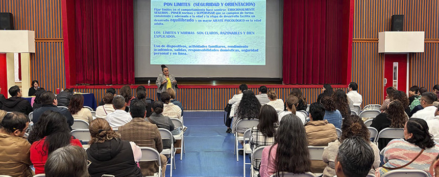 Plática: “En la adolescencia, ¿qué necesitan de mí?”