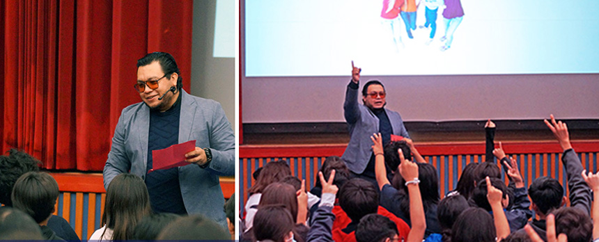 "La paz empieza en el trato diario”