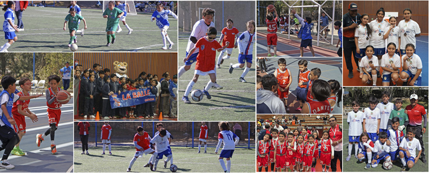 Olimpiada Escolar de la Zona 165