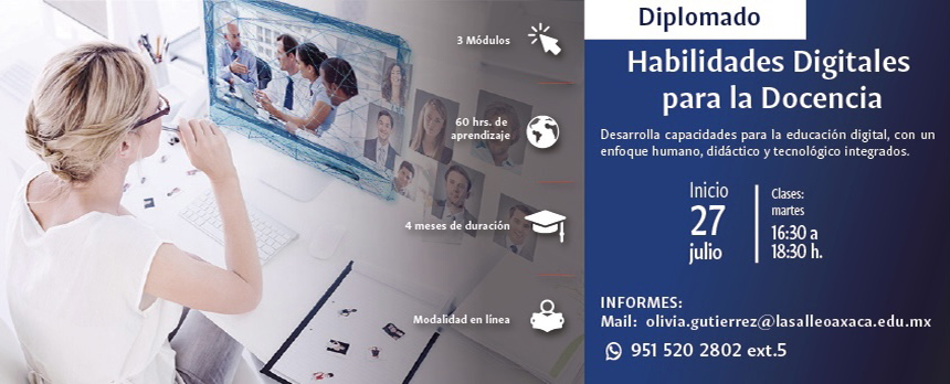 Diplomado Habilidades Digitales para la Docencia